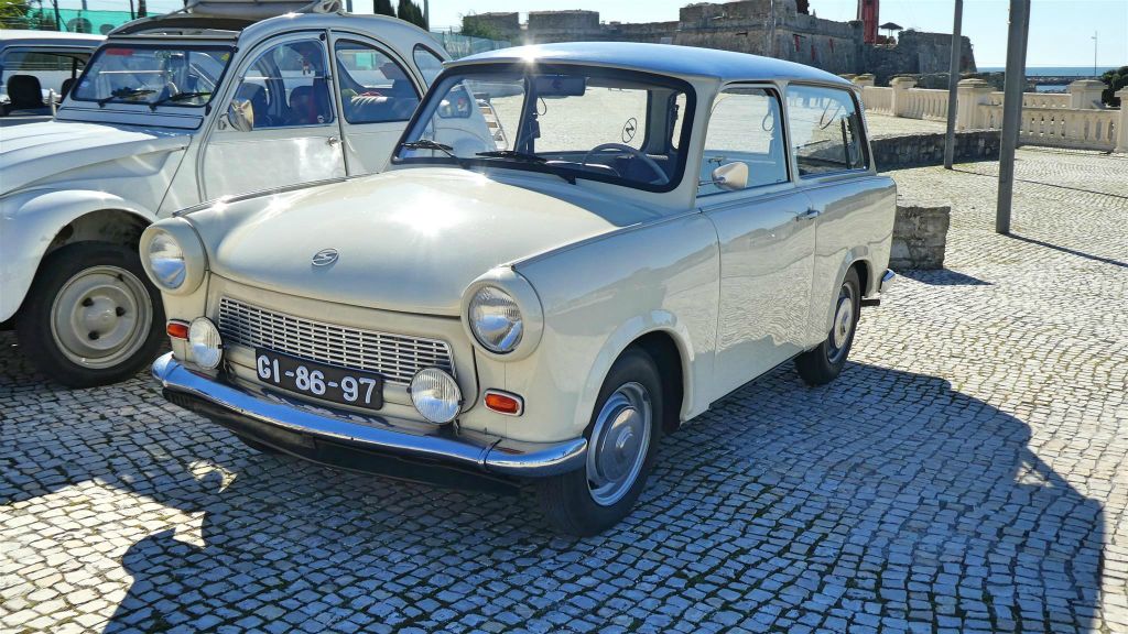 FIGUEIRA DA FOZ - een Trabant 601S deluxe (1990)