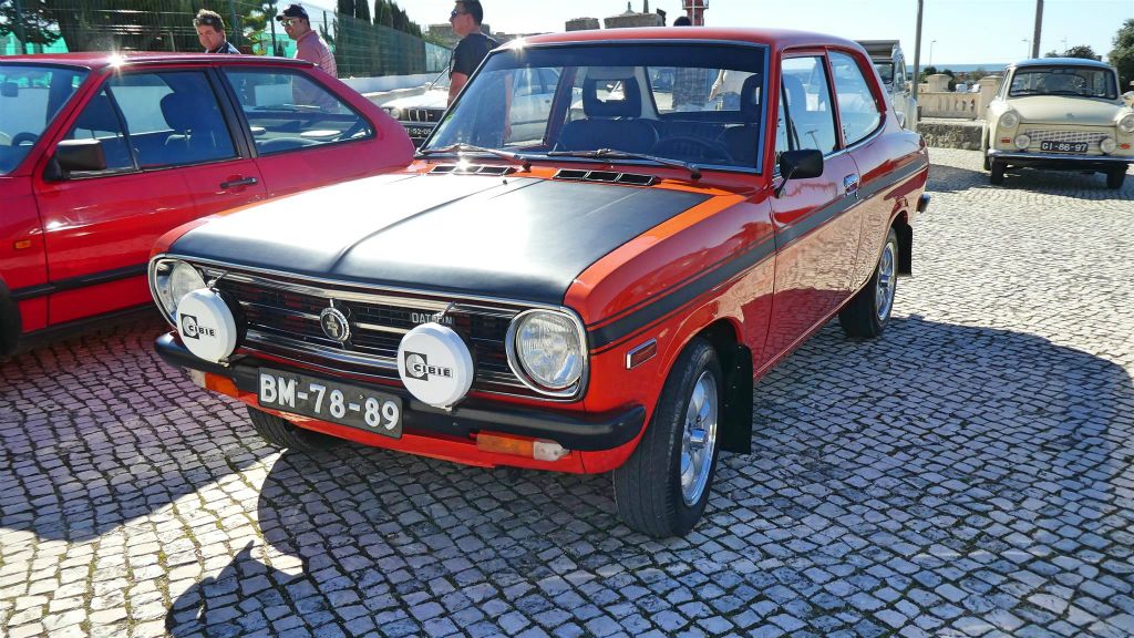 FIGUEIRA DA FOZ - een Datsun 1200 (1973)