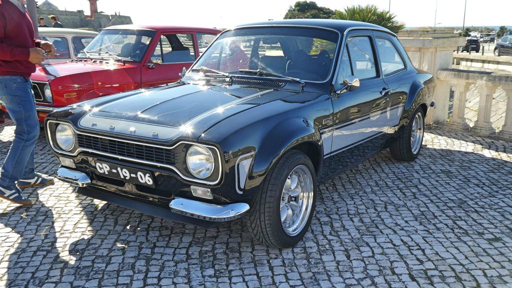 FIGUEIRA DA FOZ - een Ford Escort S MK1 (1968)