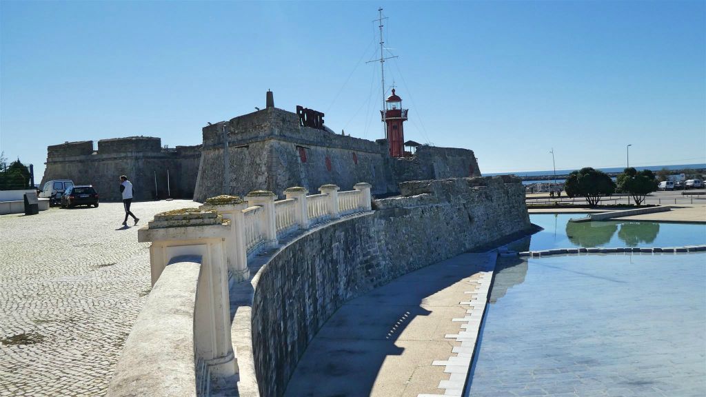 FIGUEIRA DA FOZ - het Santa Catarina fort