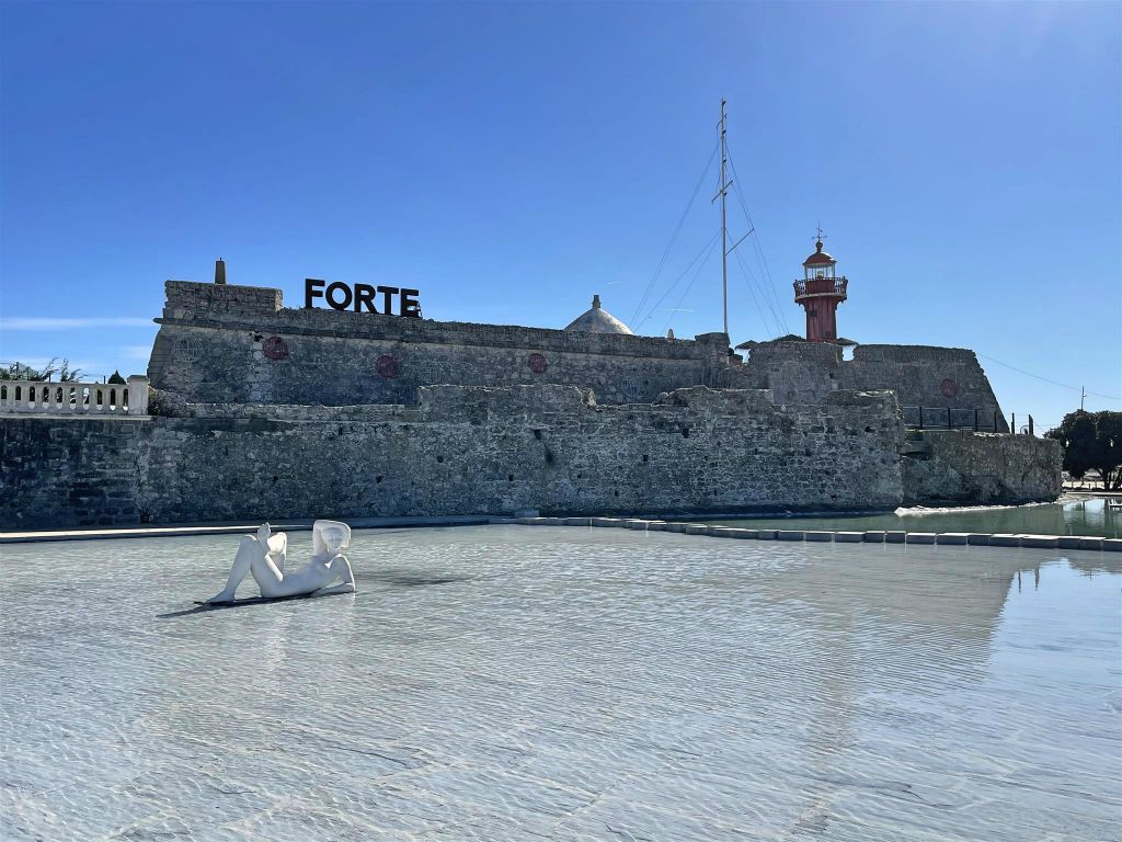 FIGUEIRA DA FOZ - het Santa Catarina fort