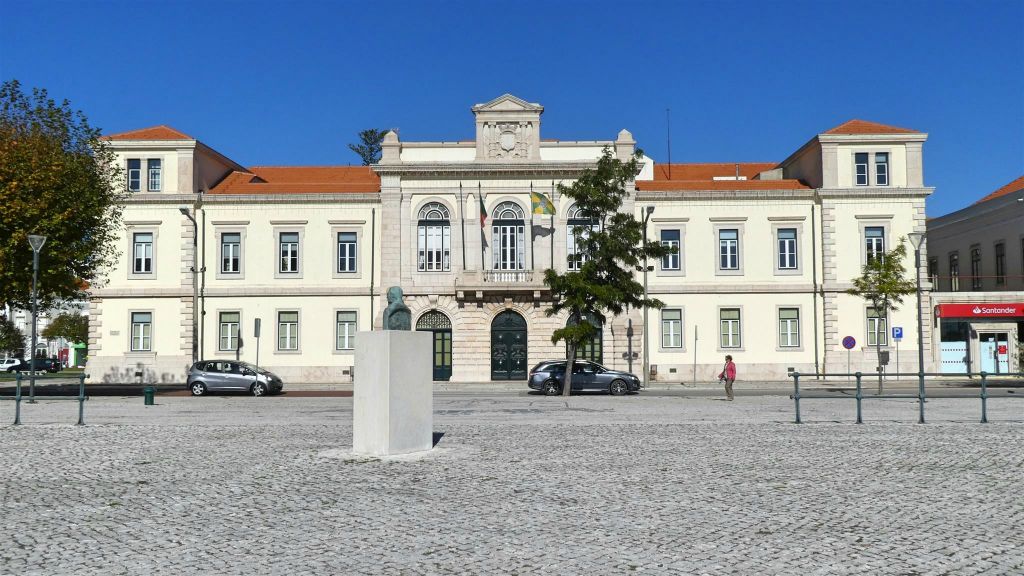 FIGUEIRA DA FOZ - het gebouw van de gemeenteraad