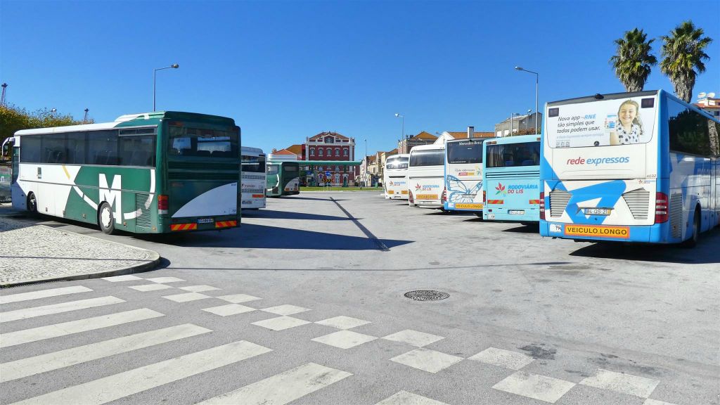 FIGUEIRA DA FOZ - het busstation