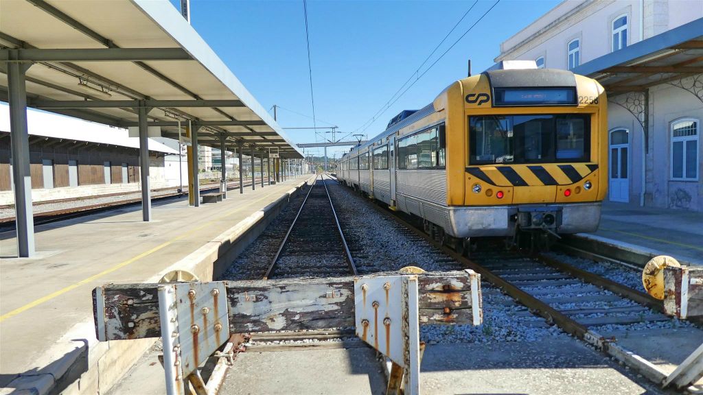 FIGUEIRA DA FOZ - het treinstation