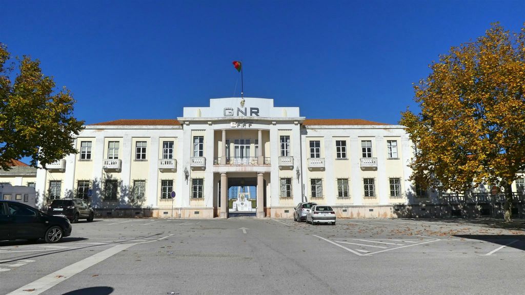 FIGUEIRA DA FOZ - het trainingscentrum van de nationale republikeinse gardeschool