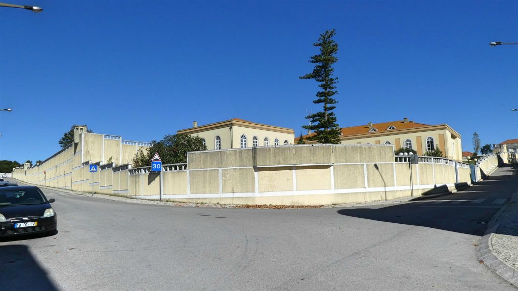 FIGUEIRA DA FOZ - het trainingscentrum van de nationale republikeinse gardeschool