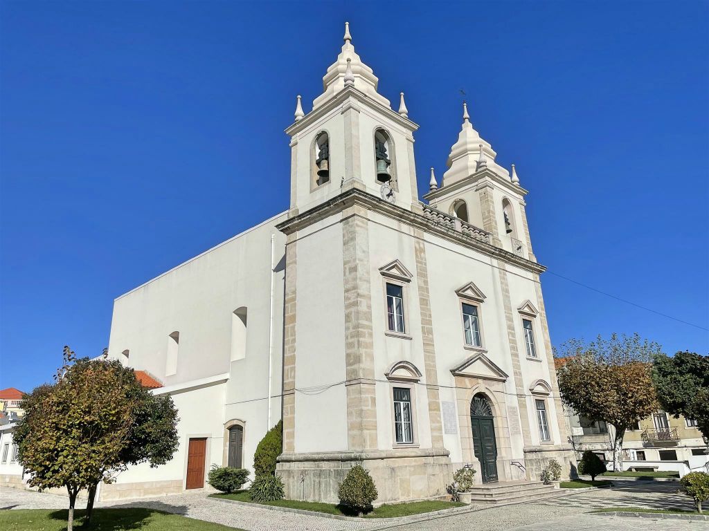 FIGUEIRA DA FOZ - de kerk van São Julião