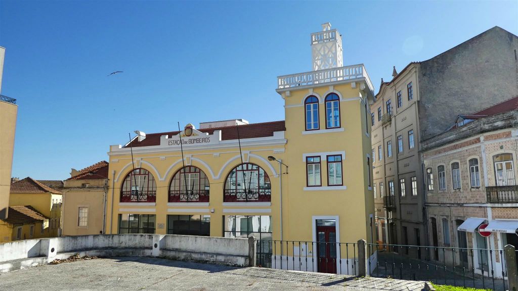 FIGUEIRA DA FOZ - een voormalige brandweerkazerne