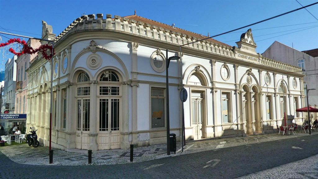 FIGUEIRA DA FOZ - het monumentale pand Casino Oceano