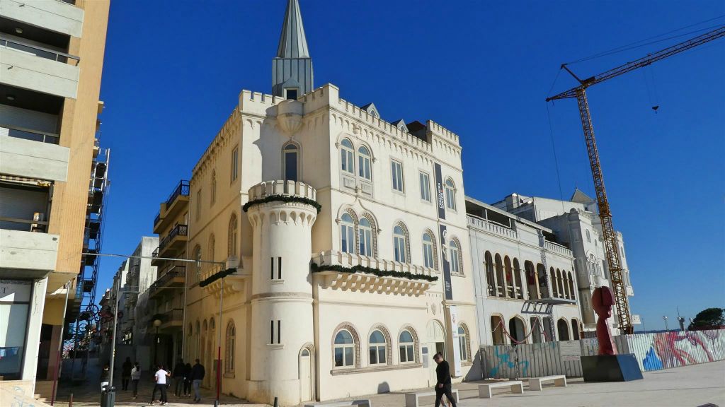 FIGUEIRA DA FOZ - het gebouw Castelo Engenheiro Silva
