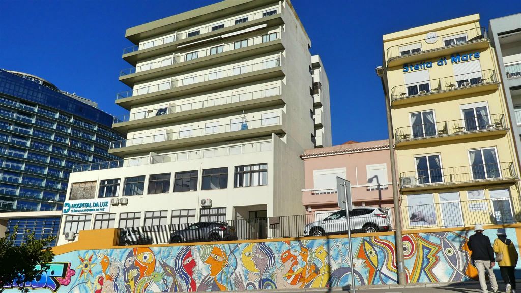 FIGUEIRA DA FOZ - het Da Luz ziekenhuis