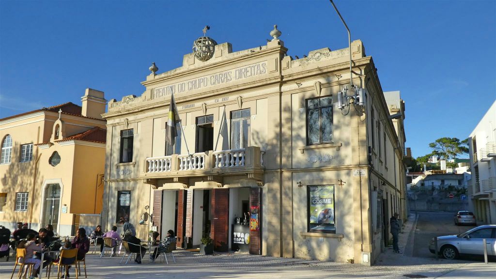 FIGUEIRA DA FOZ - het gebouw van de vereniging Grupo Caras Direitas