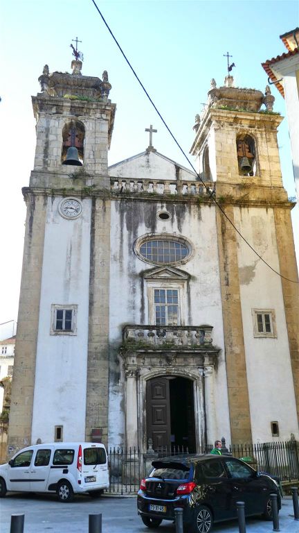COIMBRA - de kerk van São Bartolomeu