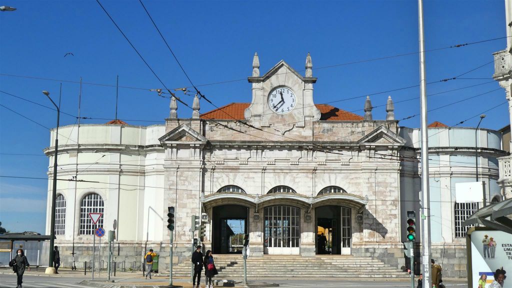 COIMBRA - het treinstation