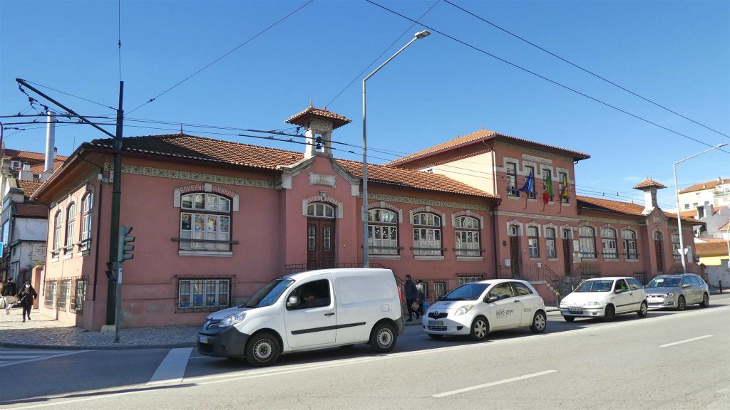 COIMBRA - de kleuterschool St. Bartholomeus
