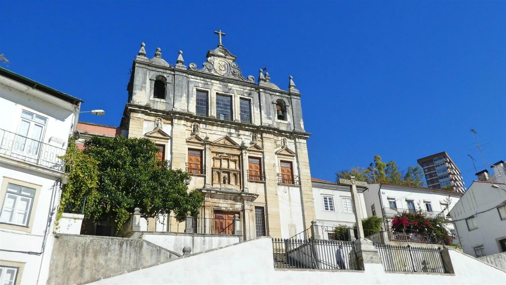 COIMBRA - de Santa Justa-kerk