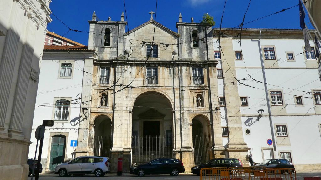 COIMBRA - de sint-pieterskerk