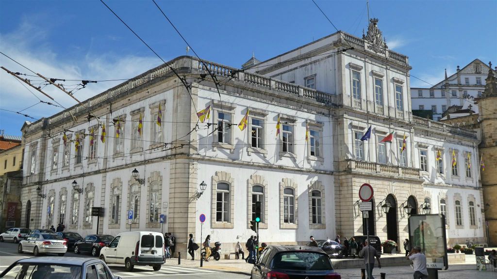 COIMBRA - het stadhuis