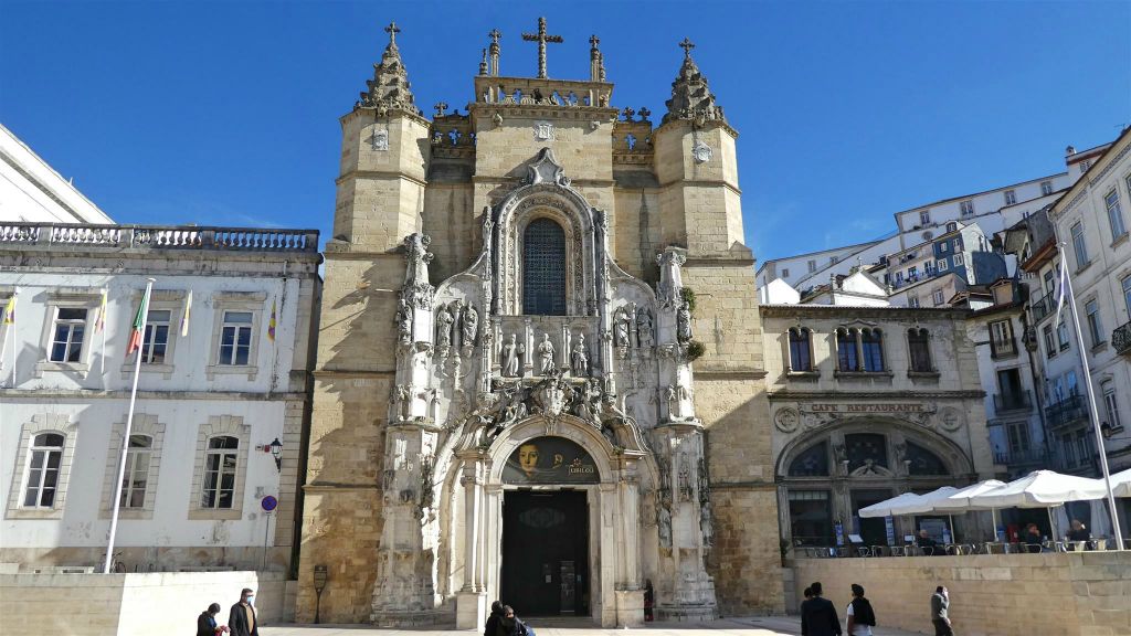 COIMBRA - de Santa Cruz kerk