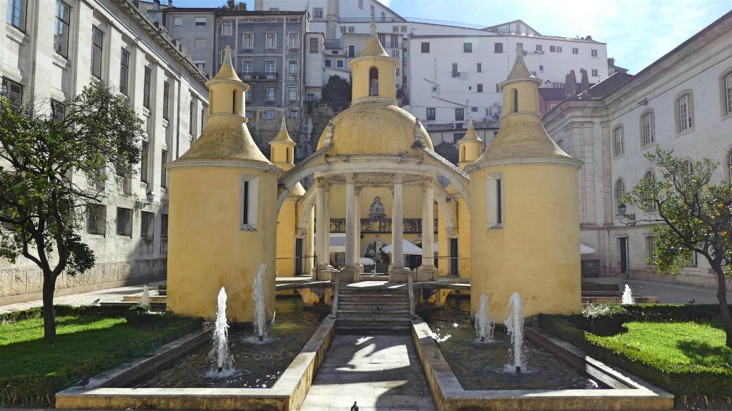 COIMBRA - de Jardim da Manga