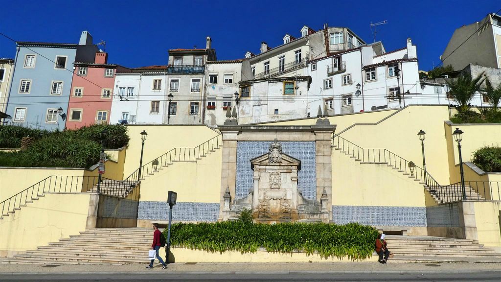 COIMBRA - de nieuwe of joodse fontein