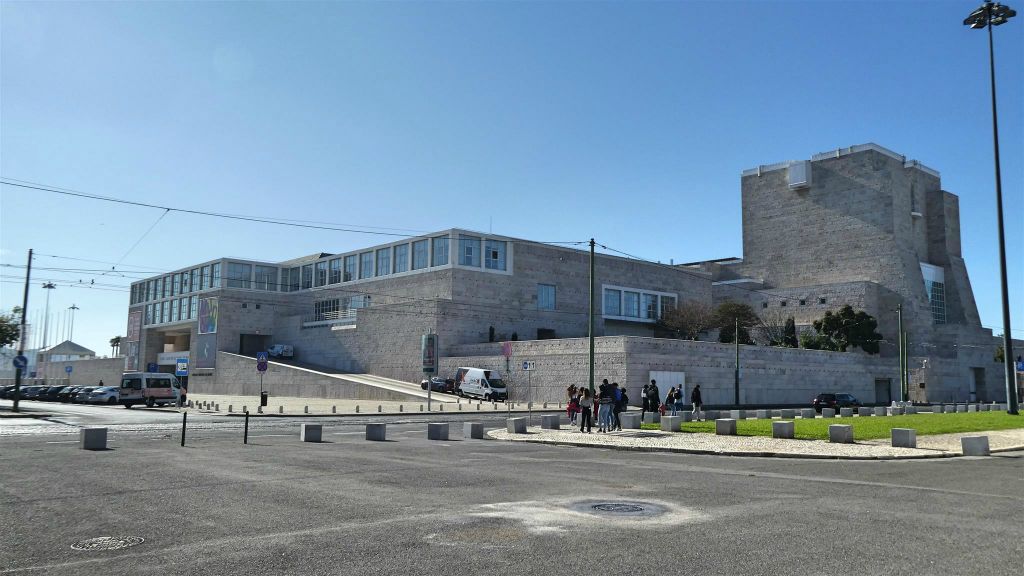 LISSABON - het Berardo collectie museum