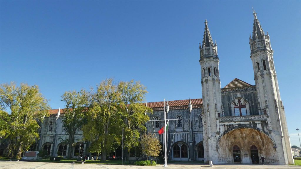 LISSABON - het scheepvaartmuseum