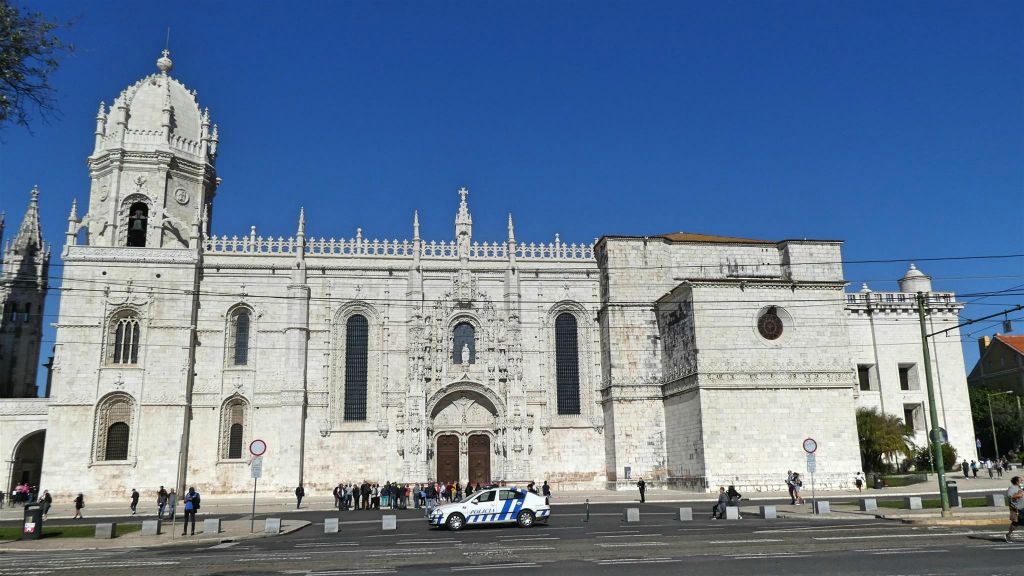 LISSABON - de kerk van Santa Maria de Belém