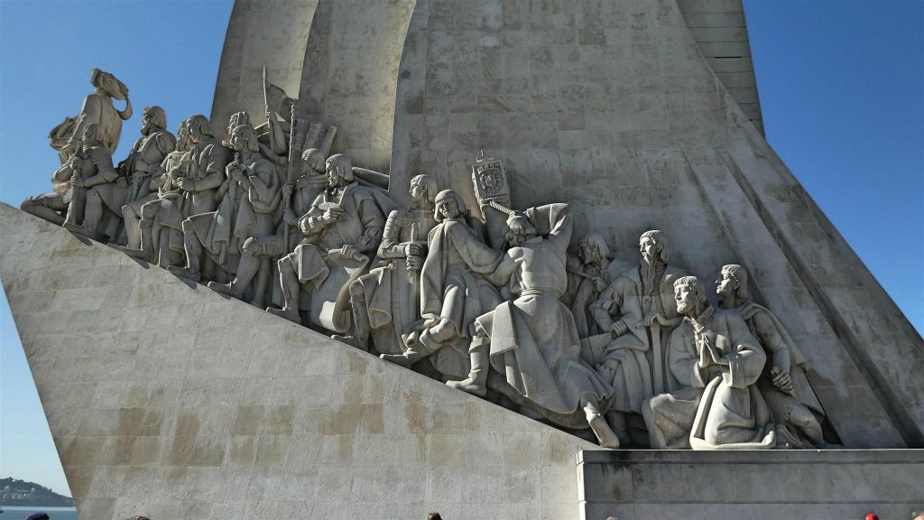 LISSABON - het Padrão dos Descobrimentos monument