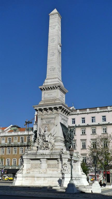 LISSABON - het restaurateurs monument