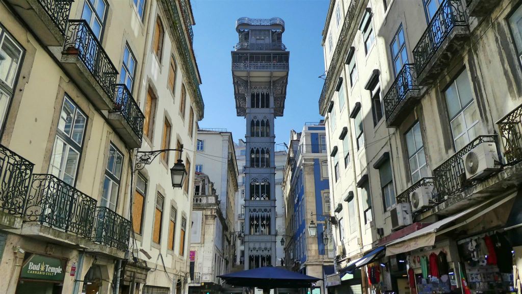 LISSABON - de Santa Justa-lift