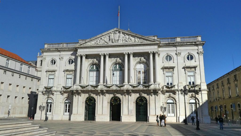 LISSABON - het stadhuis