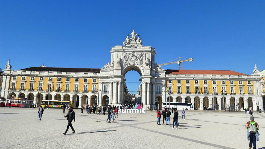 LISSABON - de Arco da Rua Augusta
