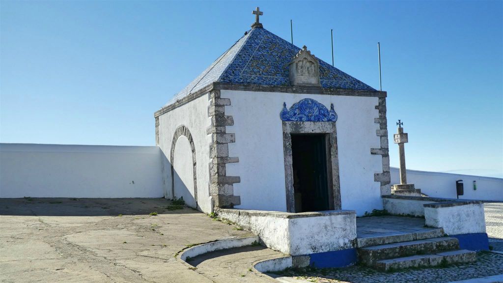 NAZARÉ - een kapel