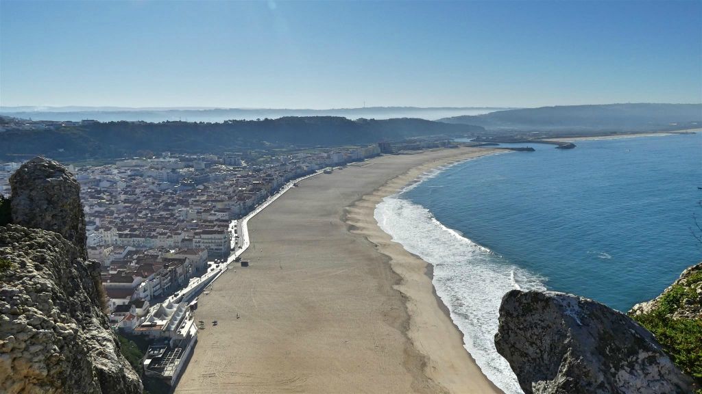 NAZARÉ - de kust