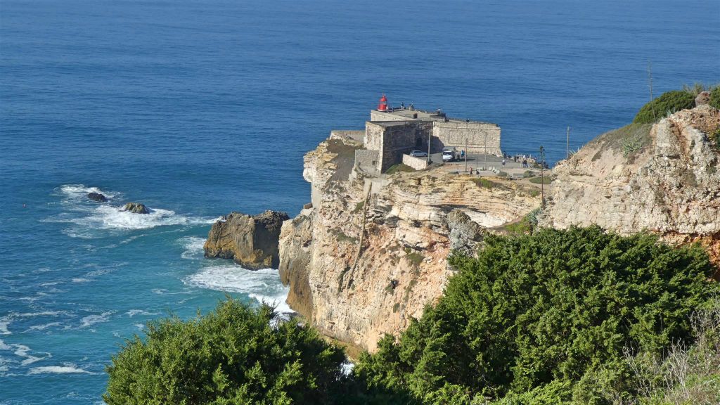 NAZARÉ - de vuurtoren