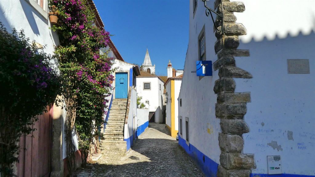 ÓBIDOS - een steeg