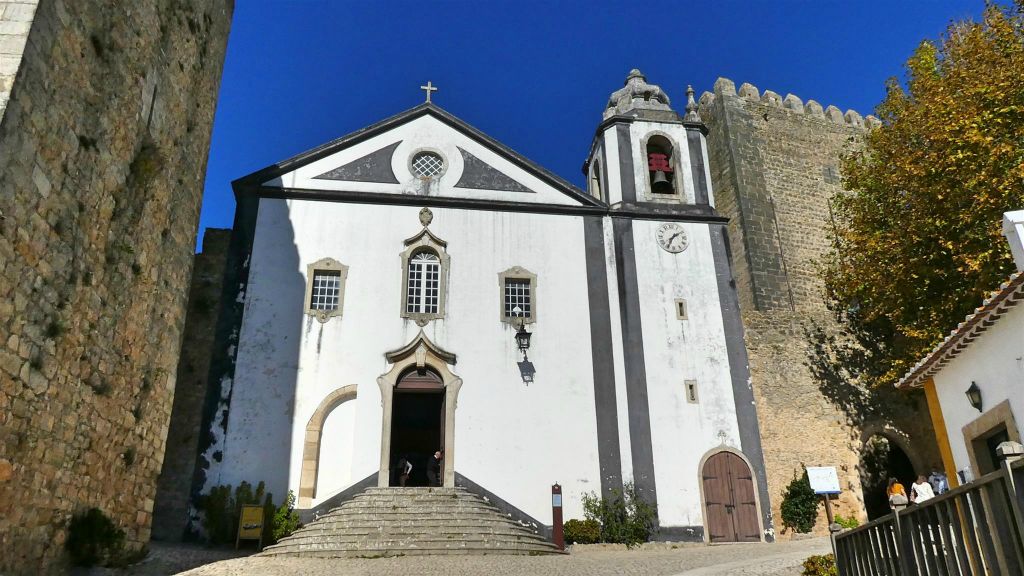 ÓBIDOS - de St. Jacobuskerk