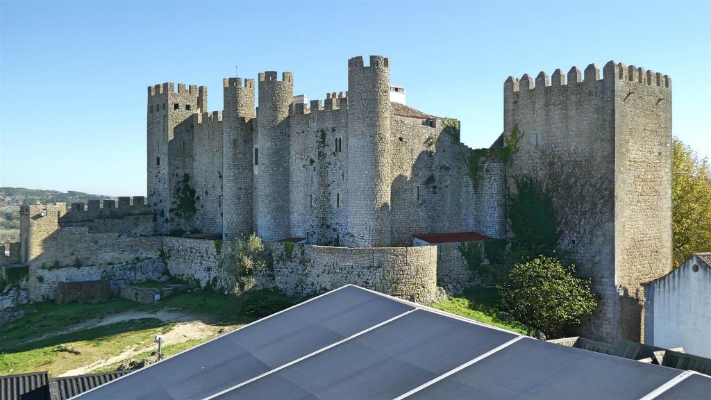 ÓBIDOS - het kasteel van Óbidos