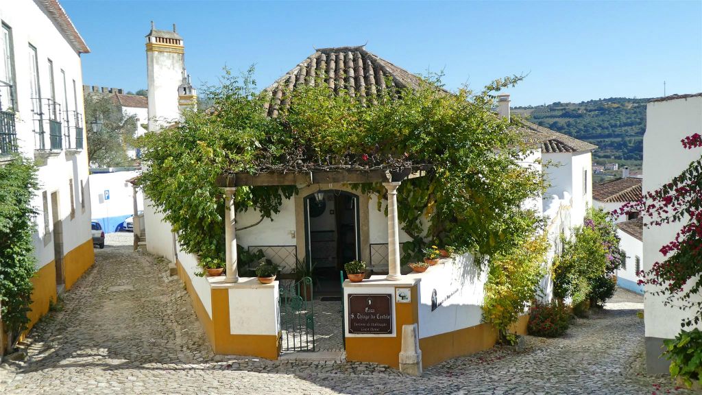ÓBIDOS - het pension Casa de S. Thiago do Castelo