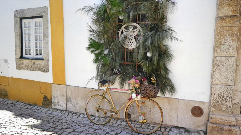 ÓBIDOS - een kunstwerk