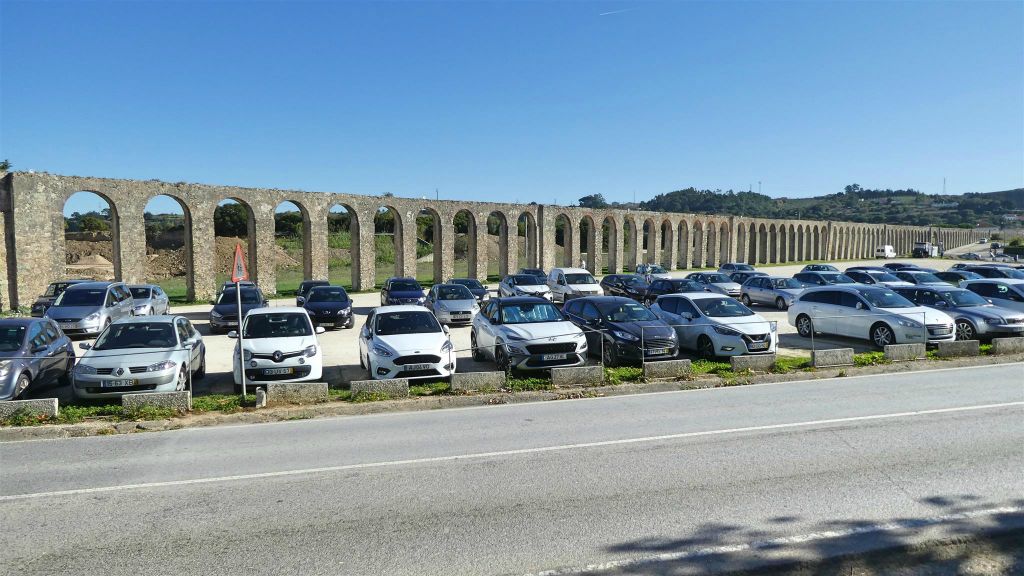 ÓBIDOS - het aquaduct