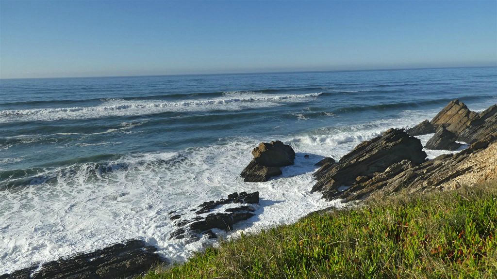 SÃO PEDRO DE MOEL - een gedeelte van de Atlantische kust
