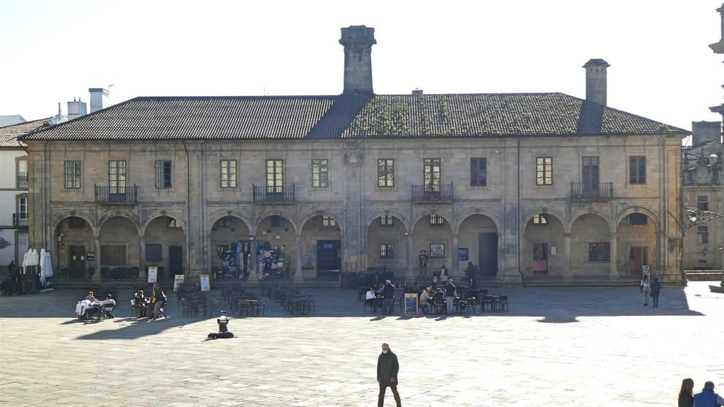 SANTIAGO DE COMPOSTELLA - het Congahuis
