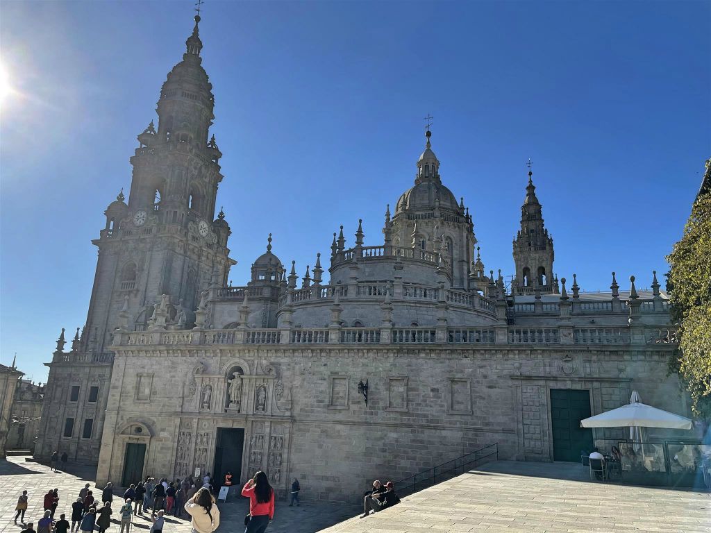 SANTIAGO DE COMPOSTELLA - de kathedraal