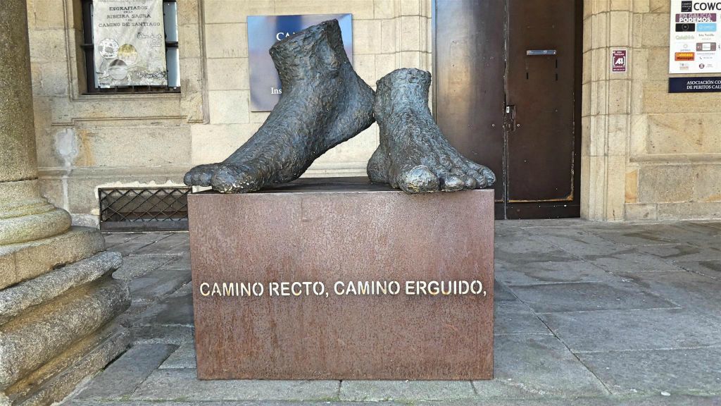 SANTIAGO DE COMPOSTELLA - een kunstwerk
