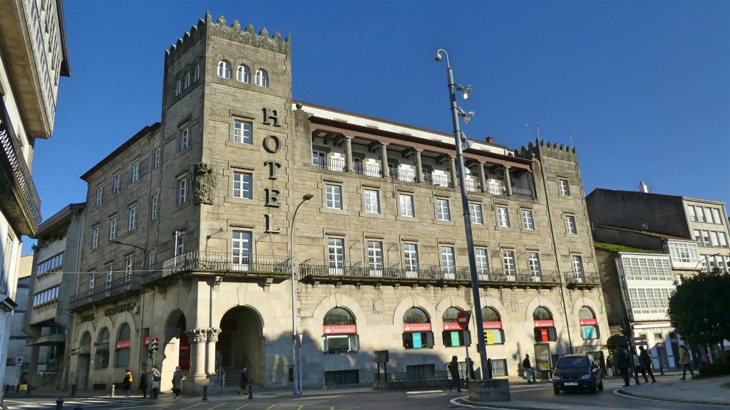 SANTIAGO DE COMPOSTELLA - het Compostela hotel