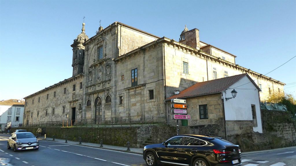 SANTIAGO DE COMPOSTELLA - het klooster van de Mercedarias Descalzas