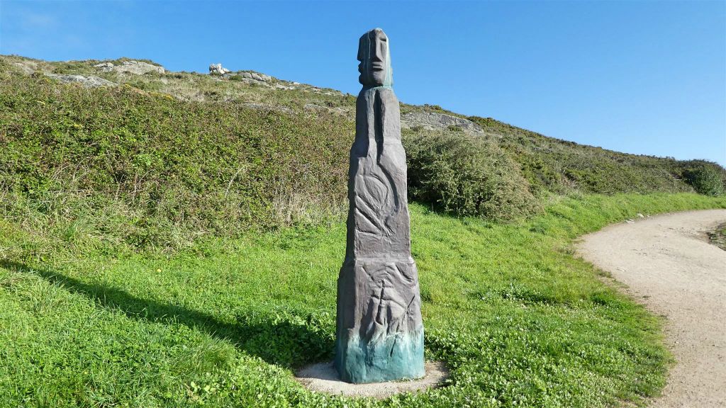 LA CORUÑA - een kunstwerk