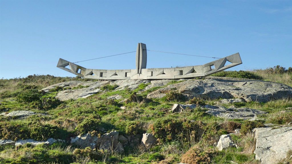 LA CORUÑA - een kunstwerk